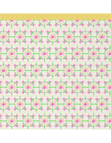 Kit papeles Floral The Flower Journal de El Altillo de los Duendes