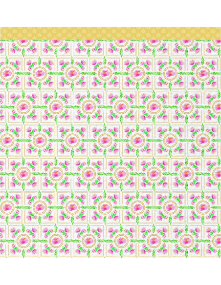 Kit papeles Floral The Flower Journal de El Altillo de los Duendes