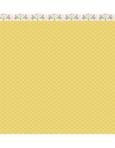 Kit papeles Floral The Flower Journal de El Altillo de los Duendes