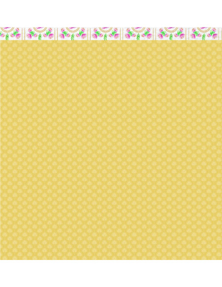 Kit papeles Floral The Flower Journal de El Altillo de los Duendes