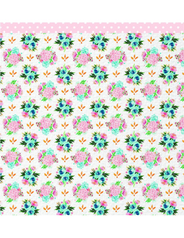 Kit papeles Floral The Flower Journal de El Altillo de los Duendes