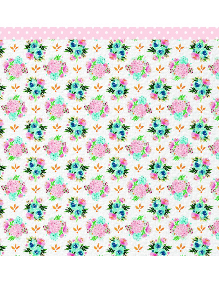 Kit papeles Floral The Flower Journal de El Altillo de los Duendes