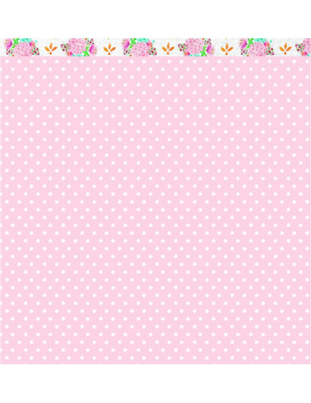 Kit papeles Floral The Flower Journal de El Altillo de los Duendes