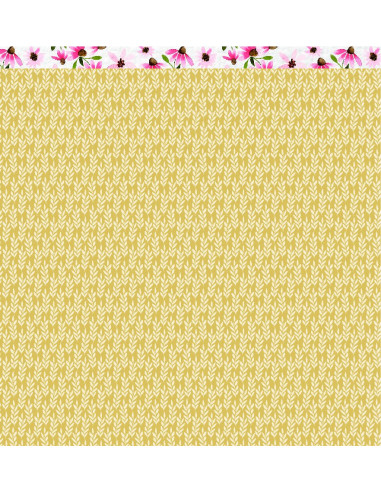 Kit papeles Floral The Flower Journal de El Altillo de los Duendes