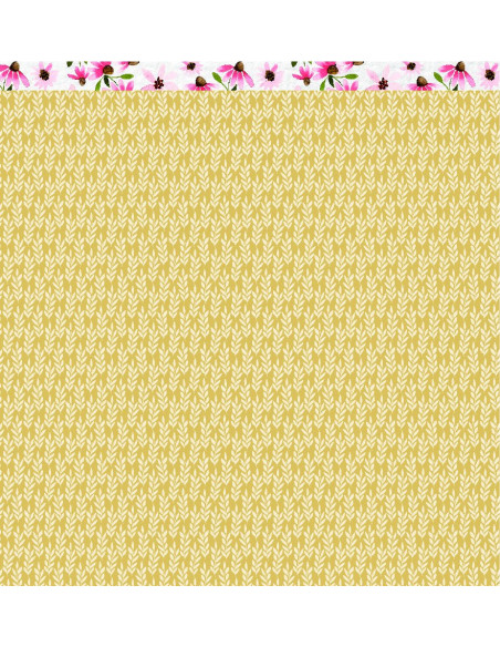 Kit papeles Floral The Flower Journal de El Altillo de los Duendes