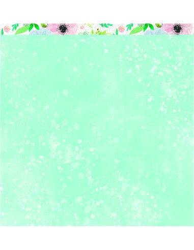 Kit papeles Floral The Flower Journal de El Altillo de los Duendes