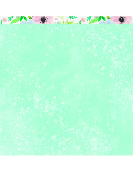 Kit papeles Floral The Flower Journal de El Altillo de los Duendes