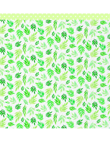 Kit papeles Floral The Flower Journal de El Altillo de los Duendes