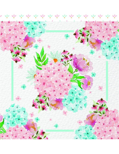 Kit papeles Floral The Flower Journal de El Altillo de los Duendes