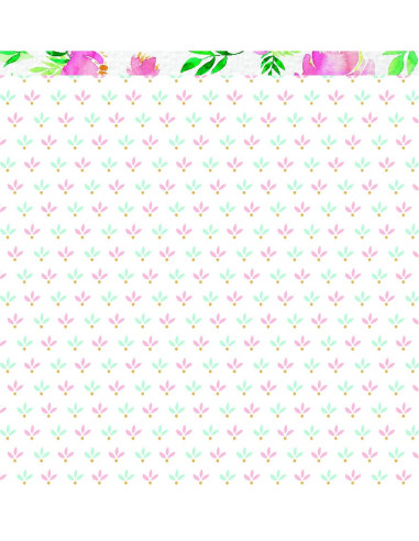 Kit papeles Floral The Flower Journal de El Altillo de los Duendes