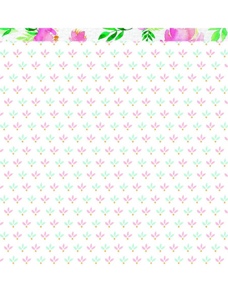 Kit papeles Floral The Flower Journal de El Altillo de los Duendes