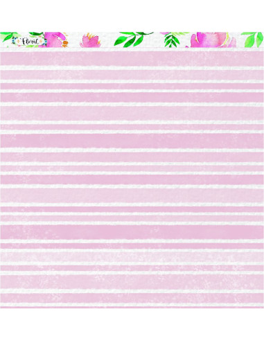 Kit papeles Floral The Flower Journal de El Altillo de los Duendes