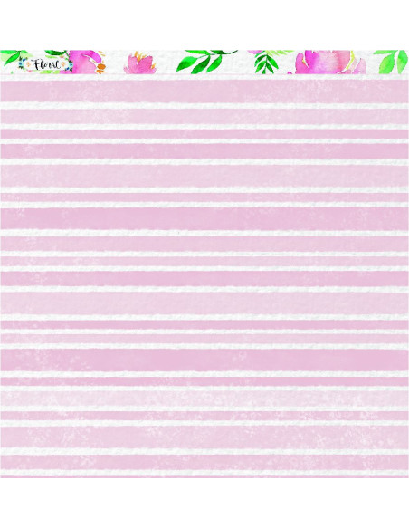 Kit papeles Floral The Flower Journal de El Altillo de los Duendes