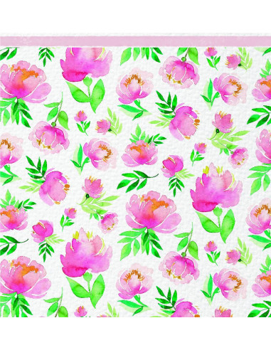 Kit papeles Floral The Flower Journal de El Altillo de los Duendes