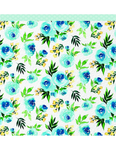 Kit papeles Floral The Flower Journal de El Altillo de los Duendes