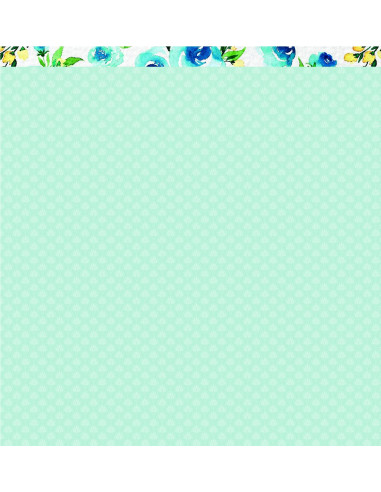 Kit papeles Floral The Flower Journal de El Altillo de los Duendes