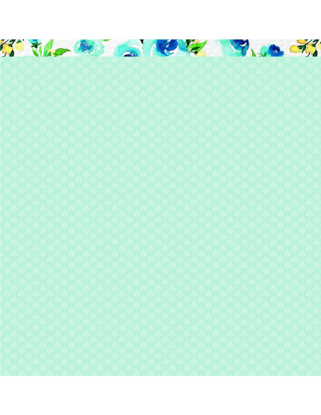 Kit papeles Floral The Flower Journal de El Altillo de los Duendes