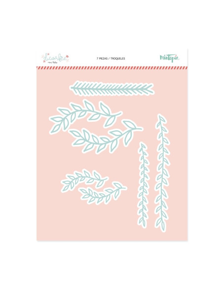 Troquel Ramas Diciembre de Mintopía