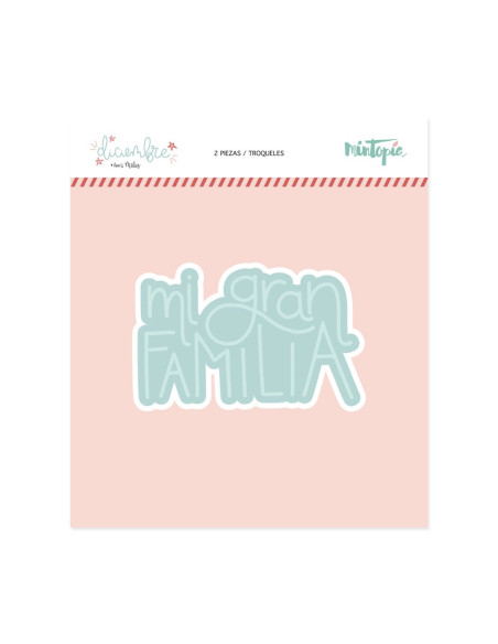 Troquel Mi Gran Familia, Diciembre de Mintopía