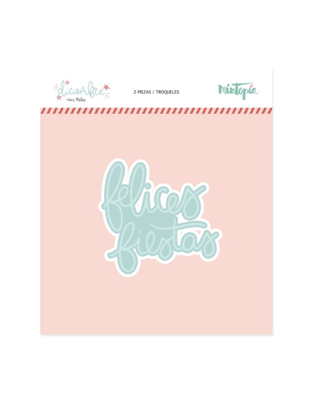 Troquel Felices Fiestas, Diciembre de Mintopía