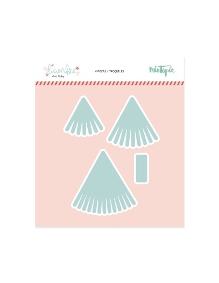 Troquel Estrella Decorada, Diciembre de Mintopía