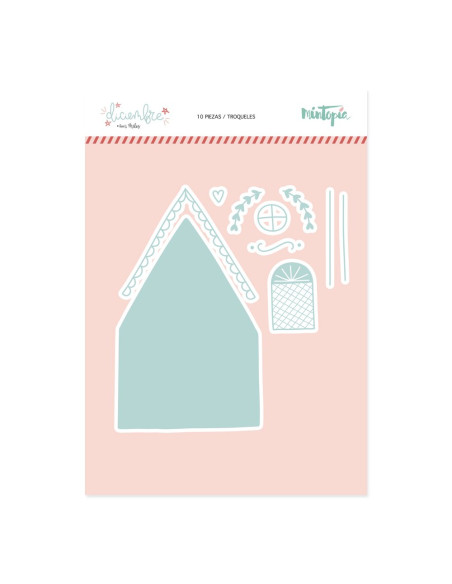 Troquel Casita de Jengibre, Diciembre de Mintopía