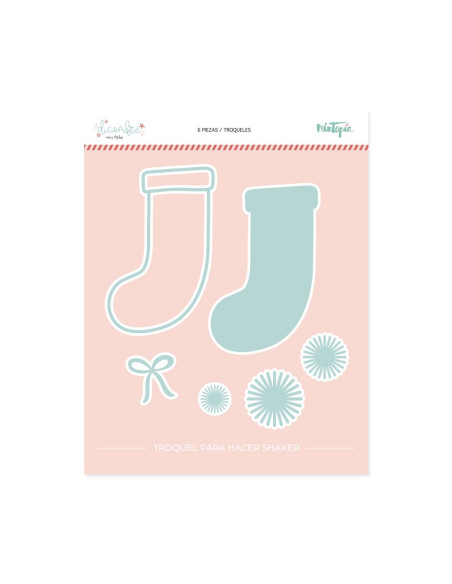 Troquel Calcetín Shaker, Diciembre de Mintopía