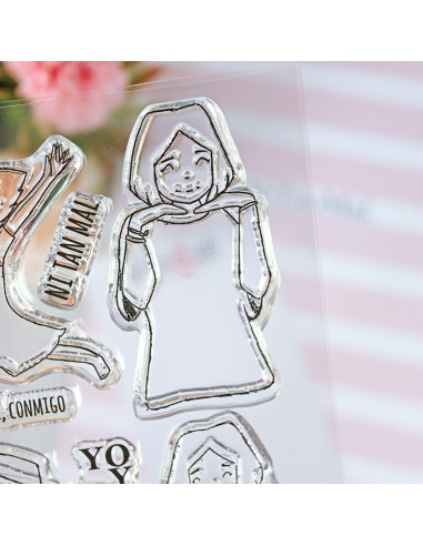 Sello Yo y Ya de Alúa Cid