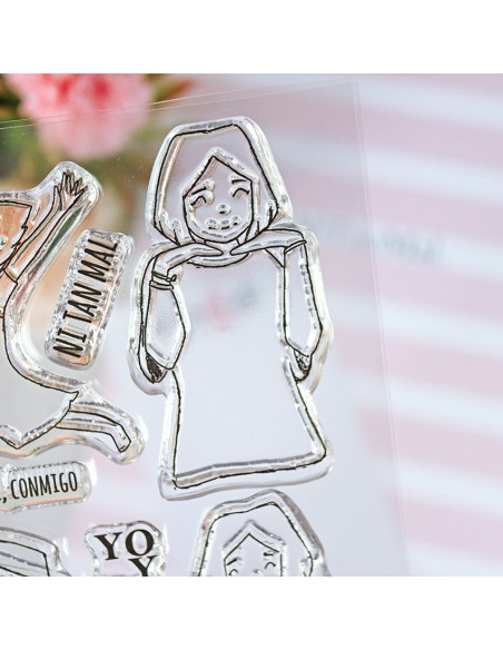 Sello Yo y Ya de Alúa Cid