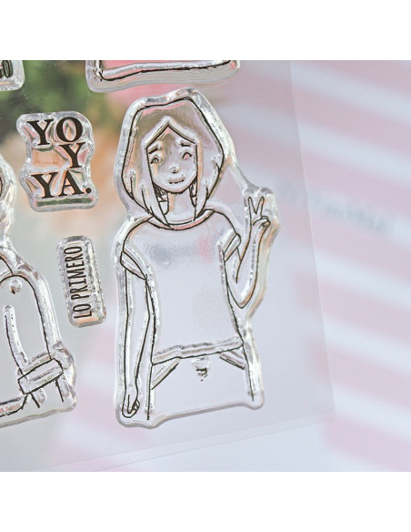 Sello Yo y Ya de Alúa Cid