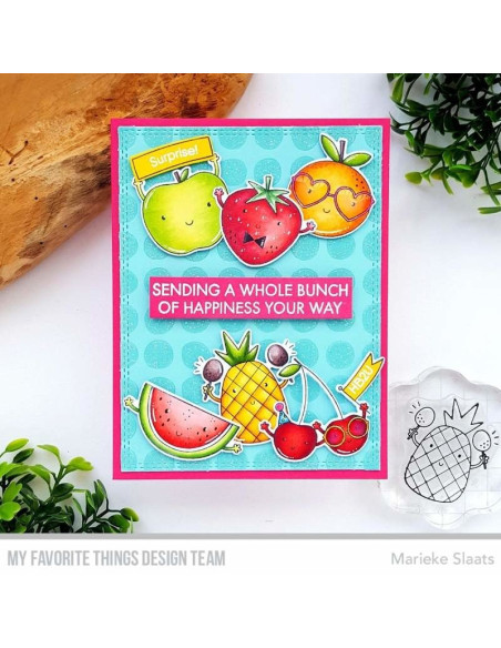 Sello Bunch of Happines de My Favorite Thinks