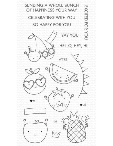 Sello Bunch of Happines de My Favorite Thinks