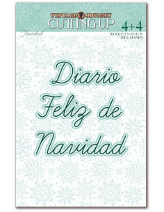 Sello + Troquel Let it Snow de Alberto Juárez