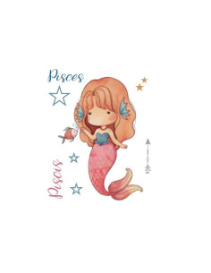Sello Piscis, Chibi Zodíaco