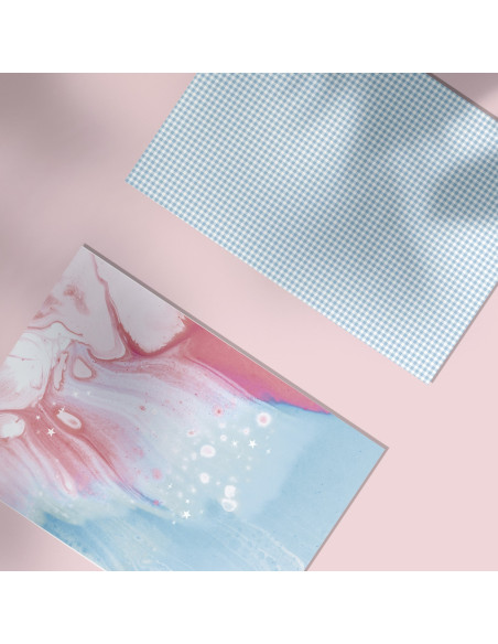 Kit papeles 12x12" Chibi Zodíaco