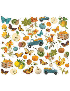 Troquelados  Simple Vintage Country Harvest Simple Stories 2