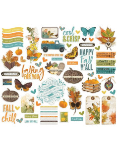 Troquelados  Simple Vintage Country Harvest Simple Stories 2
