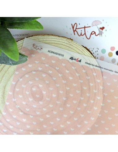 Kit papeles especiales Rita