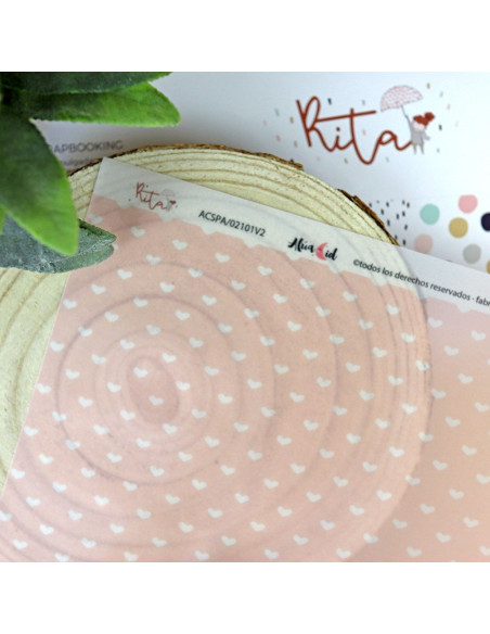 Kit papeles especiales Rita
