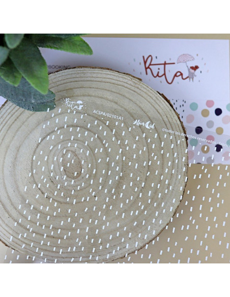 Kit papeles especiales Rita