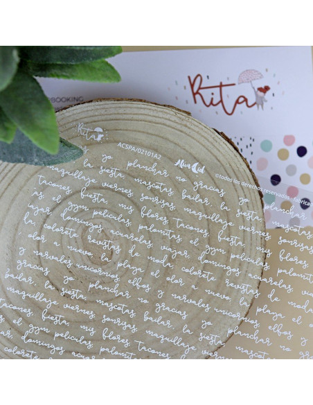 Kit papeles especiales Rita