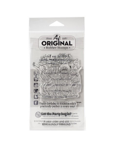 Sello Practically Perfect Art Impressions 2