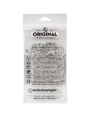 Sello Practically Perfect Art Impressions