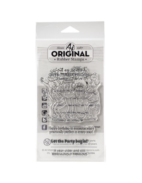 Sello Practically Perfect Art Impressions