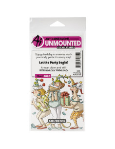 Sello Practically Perfect Art Impressions