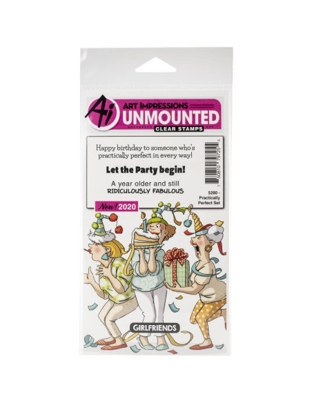 Sello Practically Perfect Art Impressions