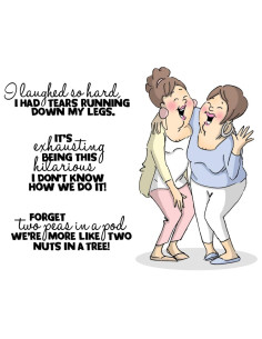 Sello Girlfriends  Art Impressions 2