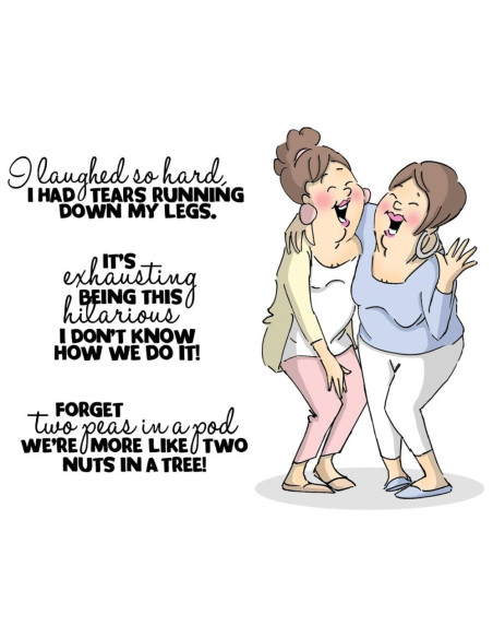 Sello Girlfriends  Art Impressions