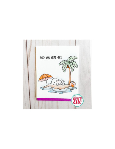 Sello Island Time de Avery Elle