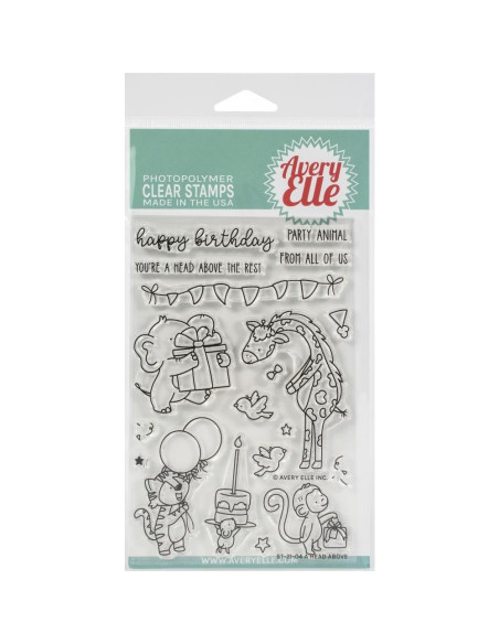 Sello A Head Above de Avery Elle